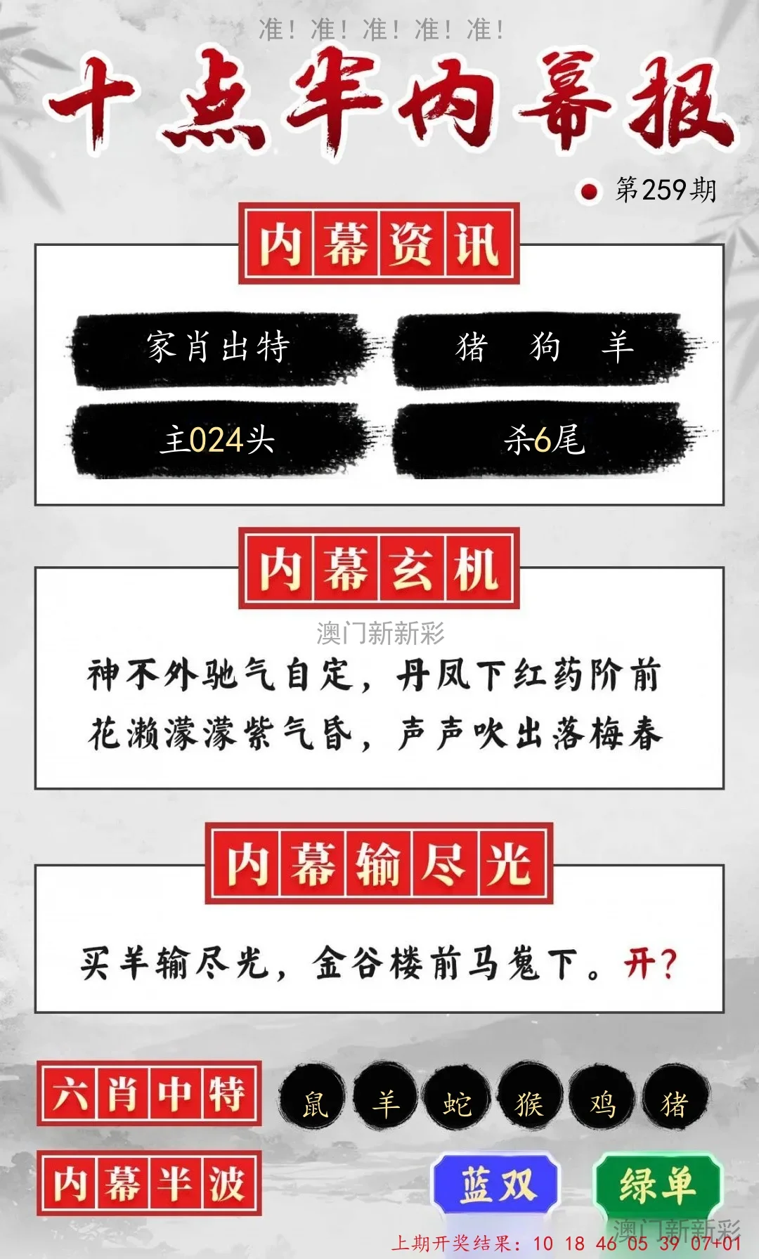 十点半内幕报