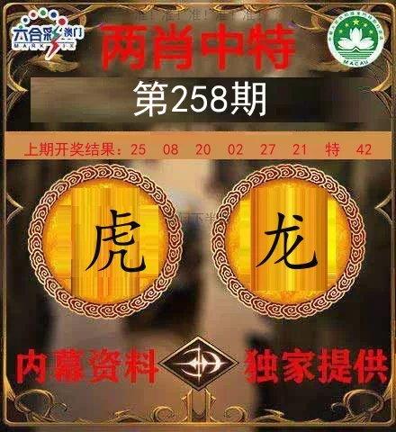 两肖中特